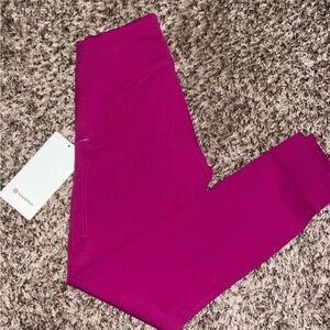 lululemon InStill High Rise “25